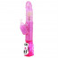 Вібратор - Travel Partner Vibrator rotating 29,5 cm Pink - [Фото 1]