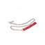 Повідець Leather Leash, RED - [Фото 1]