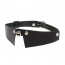 Нашийник Strict Style, Smooth Black - [Фото 1]