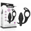 Анальна пробка - Ass Rasca Vibrating Plug Combo - [Фото 1]