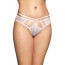 Жіночі стринги - SLC 2021 G-String 2490 - white - [Фото 1]
