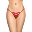 Жіночі стринги - SLC 2021 G-String 2494 - red - [Фото 1]
