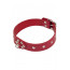Нашийник Leather Restraints Collar, RED - [Фото 1]
