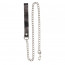 Повідець Leather Leash, BLACK - [Фото 1]