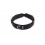 Нашийник Slave leather collar, BLACK - [Фото 1]