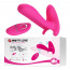 Вібратор - Pretty Love Remote Control Massager Pink - [Фото 1]