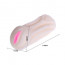 Мастурбатор вагина - Men's Masturbator, Tighten, Shrink, 13x5,7cm - [Фото 2]