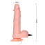 Вибратор - Vibrator with Pump - 230x48 мм, Flesh - [Фото 2]