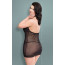 Пеньюар - xTess, Plus Size, black, XL - [Фото 2]