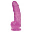 Фаллоимитатор - Jerry Giant Dildo Clear pink - [Фото 1]