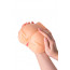 Мастурбатор реалистичный Toyfa Juicy Pussy Camille с вибрацией, вагина и анус, телесный, 14,5 см - [Фото 1]