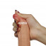 Фаллоимитатор с мошонкой - 8'' Dual-layered Silicone Dildo - [Фото 2]