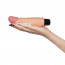 Фаллоимитатор с мошонкой - 8'' Dual-layered Silicone Dildo - [Фото 3]