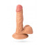 Фаллоимитатор Toyfa RealStick Nude реалистичный, 14 см - [Фото 2]