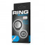 Эрекционные кольца - Ring Manhood Rings Black, 2 шт. - [Фото 3]