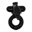 Эрекционное кольцо - Sweet Ring Black With Dolphin - [Фото 4]