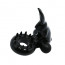 Эрекционное кольцо - Sweet Ring Black With Bunny - [Фото 2]