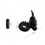 Эрекционное кольцо - Sweet Ring Black With Bunny - [Фото 4]