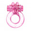 Эрекционное кольцо - Vibration and condom ring Pink - [Фото 2]
