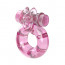 Эрекционное кольцо - Vibration and condom ring Pink - [Фото 3]