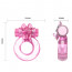 Эрекционное кольцо - Vibration and condom ring Pink - [Фото 5]