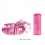 Эрекционное кольцо - Vibration and condom ring Pink - [Фото 6]
