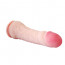 Реалистичный вибратор - The Big Penis Vibrating Dildo Suction Cup Flesh - [Фото 6]