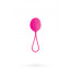 Вагинальный шарик Toyfa A-Toys, силикон, розовый, ø 3,5 см - [Фото 2]