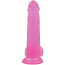 Фаллоимитатор с мошонкой - Jelly Studs Crystal Dildo, Large - [Фото 5]