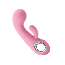 Hi-tech вибратор - Pretty Love Chris Vibrator Light Pink - [Фото 2]