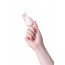 Вибронасадка на палец - JOS Dutty, силикон, пудровый, 8 см - [Фото 2]