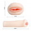 Мастурбатор - Passion Lady Attached Vibrating Egg, Tighten, Shrink, 2 AA Batteries, TPR, Whit - [Фото 4]