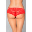 Женские стринги-шортики Shorts  2478, красные - [Фото 1]