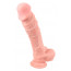 Фаллоимитатор с мошонкой - Medical Silicone Dildo 24 cm - [Фото 3]