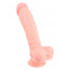 Фаллоимитатор с мошонкой - Medical Silicone Dildo 24 cm - [Фото 4]