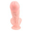 Фаллоимитатор с мошонкой - Medical Silicone Dildo 24 cm - [Фото 5]
