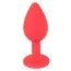Анальная пробка - Joy Jewel Red Plug Small - [Фото 3]
