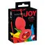 Анальная пробка - Joy Jewel Red Plug Small - [Фото 5]