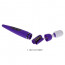 Hi-tech вибратор - King Touch Massager Purple - [Фото 3]