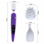 Hi-tech вибратор - King Touch Massager Purple - [Фото 4]