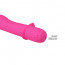 Hi-tech вибратор - Pretty Love Troy Vibrator Light Pink - [Фото 5]