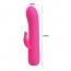 Вибратор - Pretty Love Tim Vibrator Light Pink - [Фото 5]