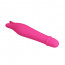Вибратор - Pretty Love Edward Silicone Vibrator Pink - [Фото 1]