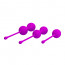 Вагинальные шарики - Pretty Love Kegel Balls Set Pink, 3 шт. - [Фото 5]