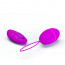 Виброяйцо - Pretty Love Joanne Vibrating Egg Purple - [Фото 4]