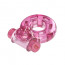 Эрекционное кольцо - Vibration And Condom Ring Bear Pink - [Фото 1]