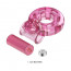 Эрекционное кольцо - Vibration And Condom Ring Bear Pink - [Фото 2]