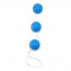 Вагинальные шарики - Sexual Triple Love Balls Light Blue - [Фото 1]