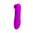 Клиторный стимулятор - Romance Magic Flute Suction Vibrator Purple - [Фото 2]