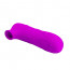Клиторный стимулятор - Romance Magic Flute Suction Vibrator Purple - [Фото 4]